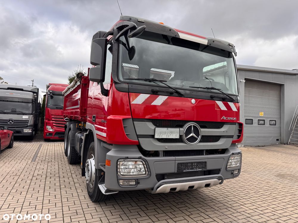 Mercedes-Benz Actros 6x4 2644 K MEILLER HYDROBURTA - 3