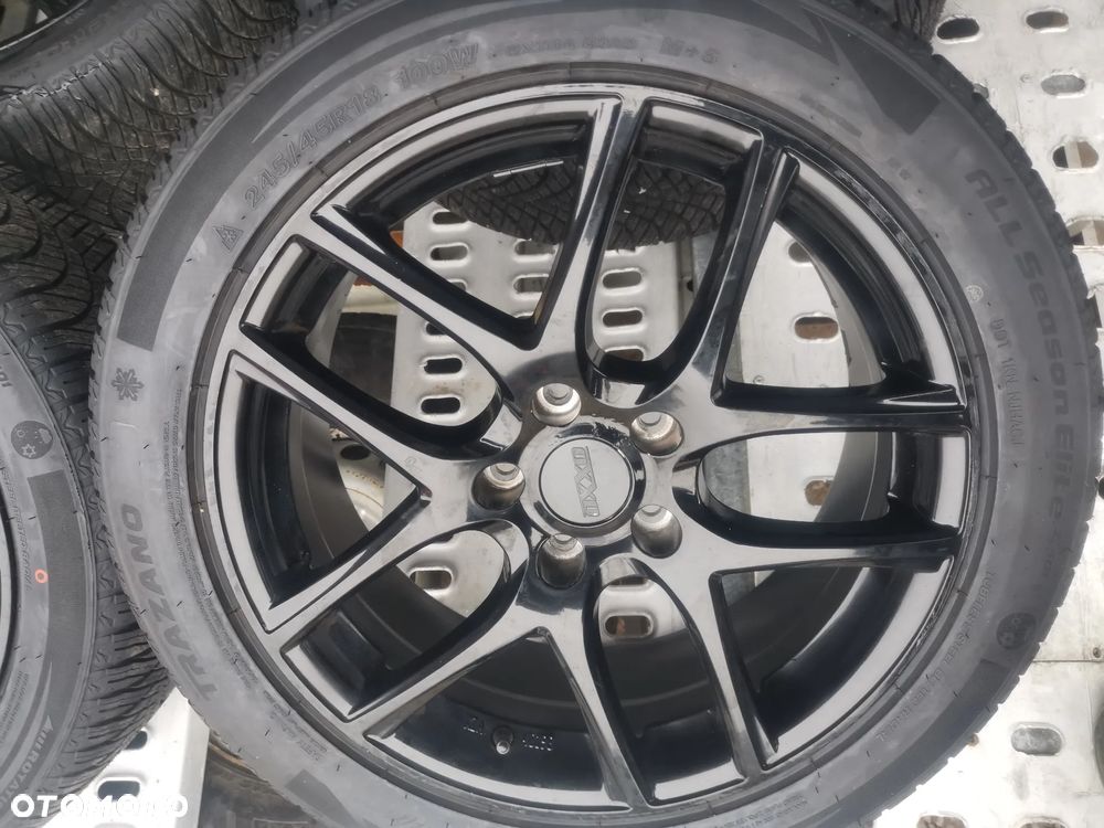 Alufelgi Felgi Aluminiowe Opel Insignia B Astra J 5x115 ET40 245/45 R18Otwór Centrujący 70,2mm - 3