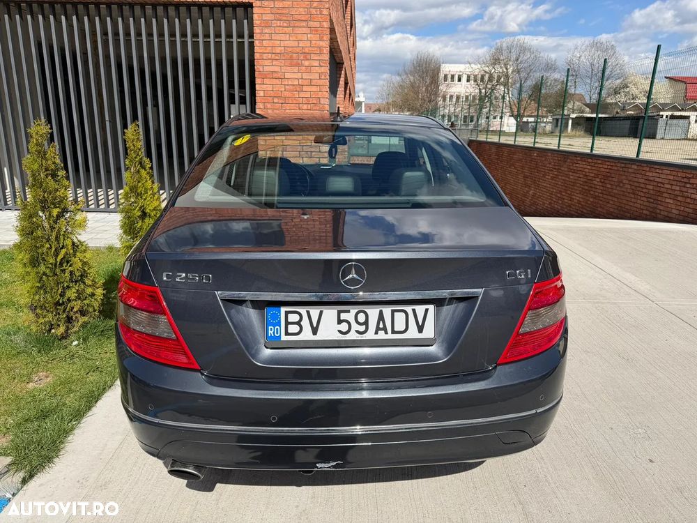 Mercedes-Benz C 250 CGI BlueEFFICIENCY Aut. - 5