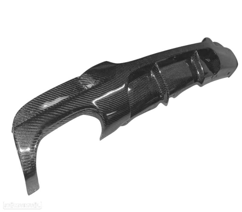 DIFUSOR BMW E92 E93 LOOK M PERFORMANCE CARBONO PLASTICO ABS 00--- - 3