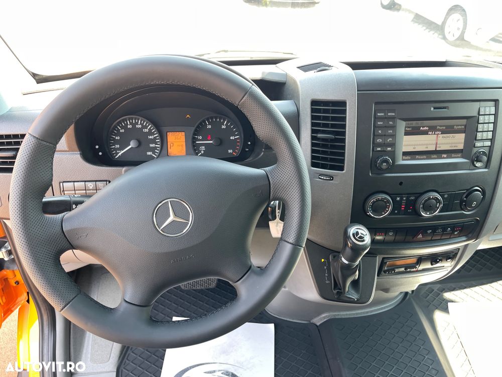 Mercedes-Benz Sprinter Doka 519  3.0CDI  BASCULABIL  PUNTE DUBLA - 33