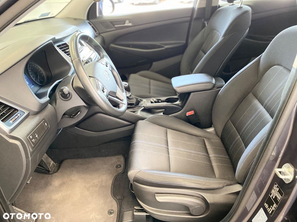 Hyundai Tucson 1.7 CRDI BlueDrive Comfort 2WD - 7