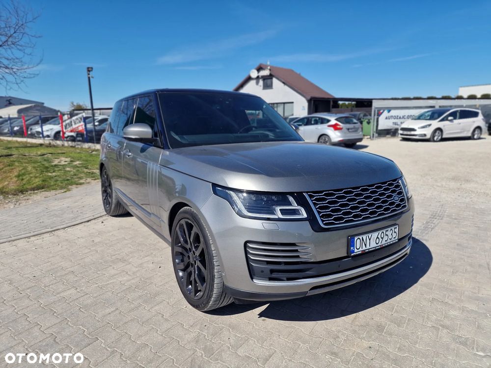 Land Rover Range Rover P525 Kompressor Autobiography - 5