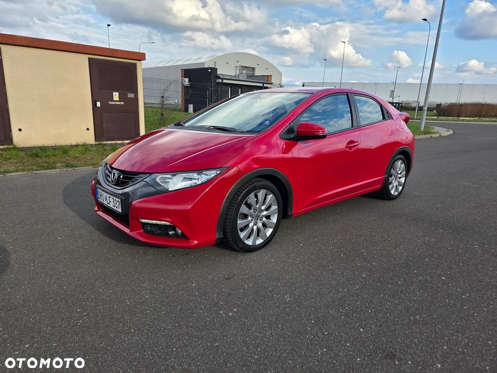 Honda Civic 2.2 i-DTEC Sport - 1