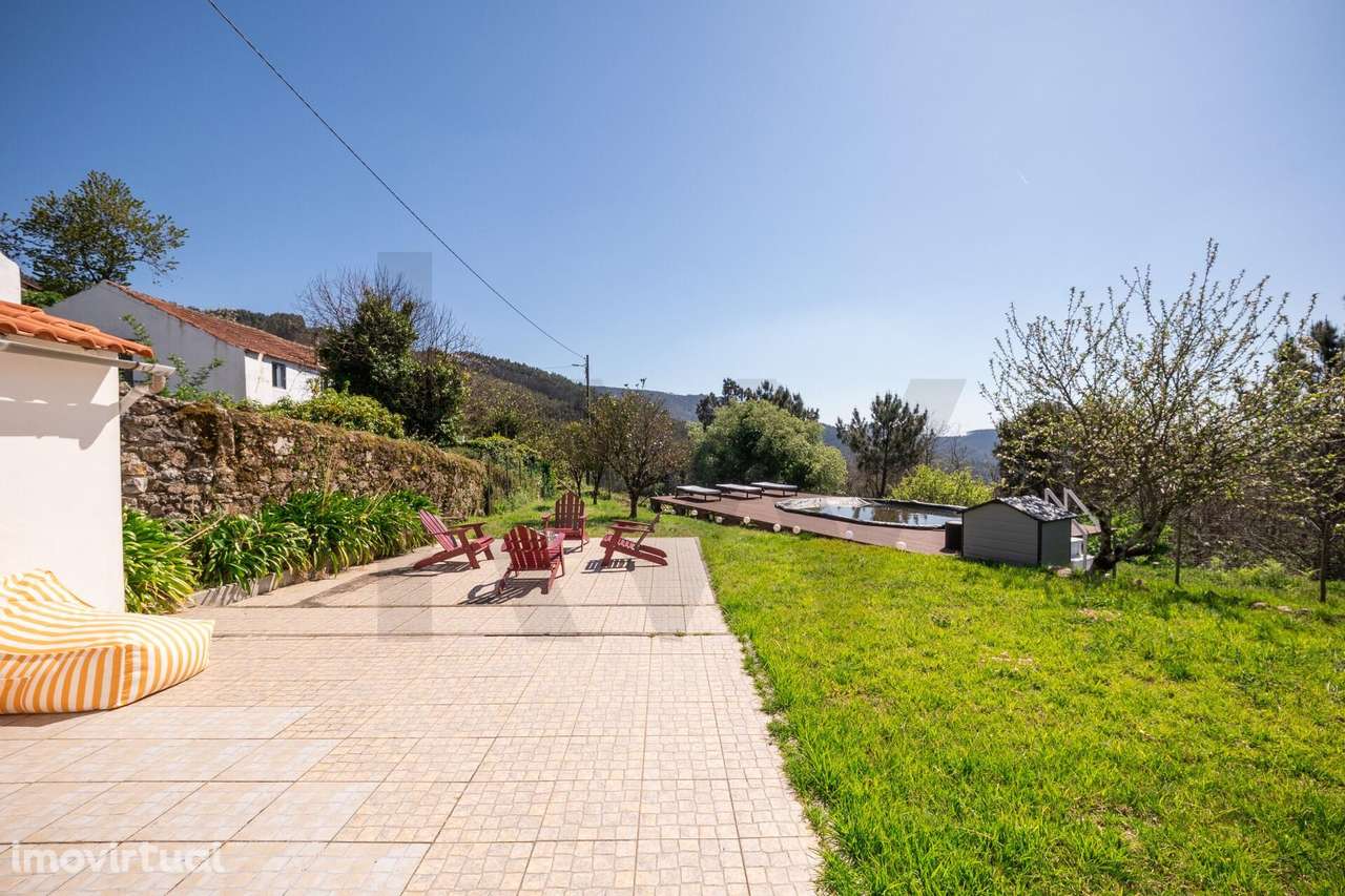 Refúgio de montanha com piscina | Relvas - Espinhal - Grande imagem: 5/57