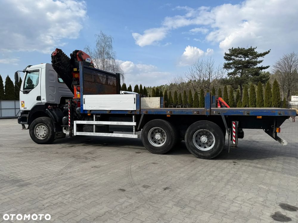 Renault Kerax 320dci 6x4 HDS Palfinger PK29002G 8-wysuwow pilot - 10