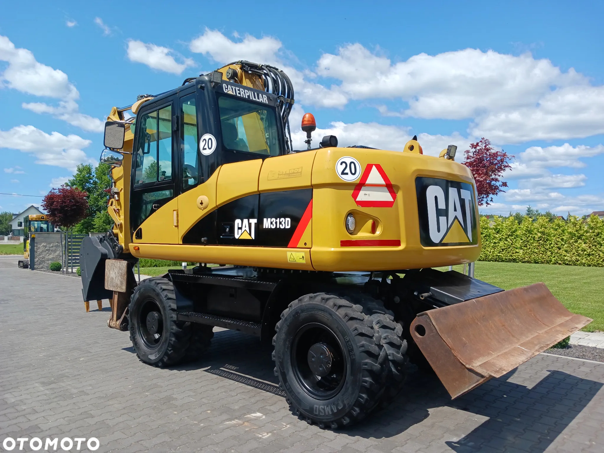 Caterpillar Cat  313 D - 5