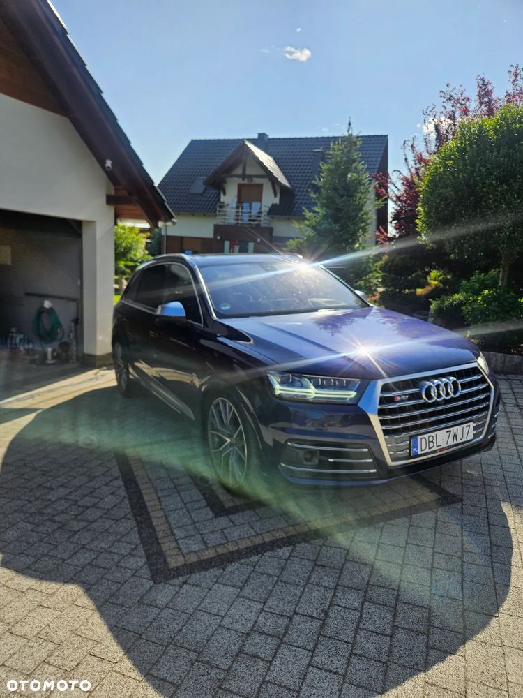Audi SQ7 4.0 TDI Quattro Tiptronic - 9
