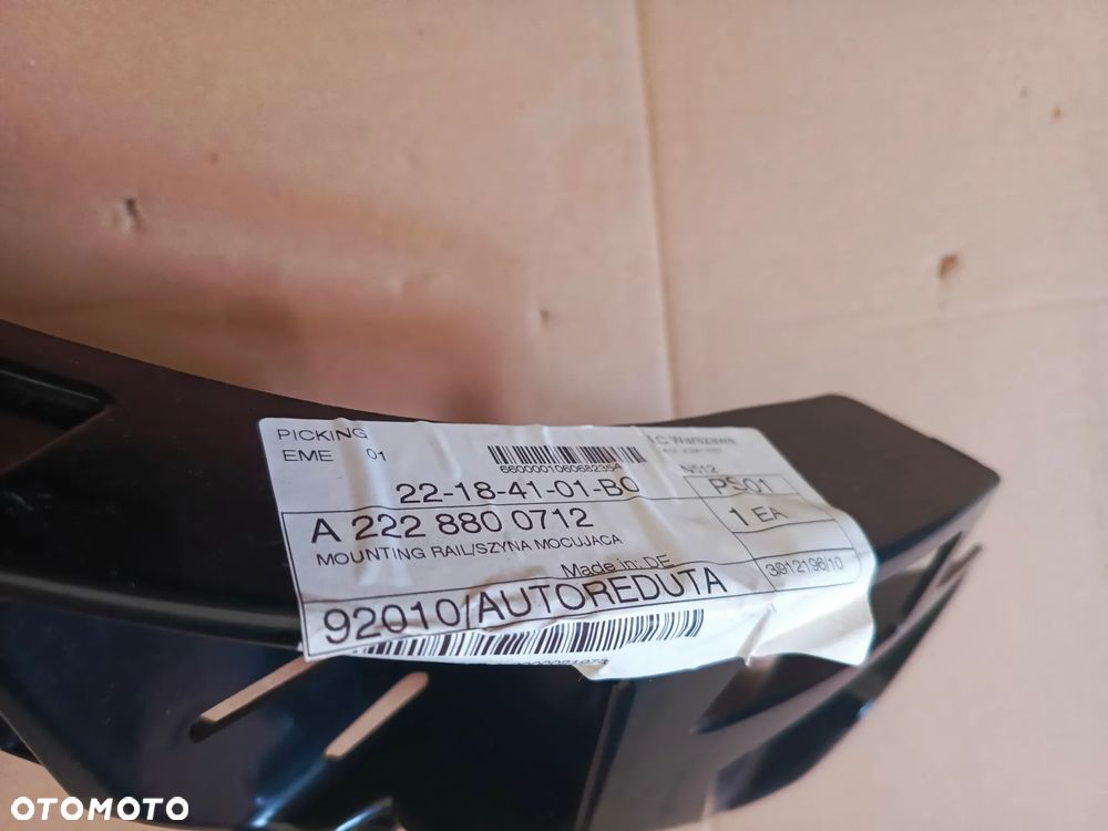 ŚLIZGI ZDERZAKA MERCEDES A2228800712 KOMPLET - 3