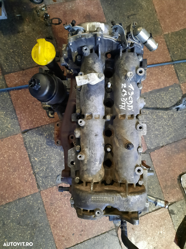 motor complet fără anexe Opel astra h 1.3cdti z13dth 90cp Opel astra gtc 1.3cdti z13dth 90cp distributie noua