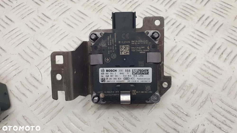 radar sensor audi prawy rh 8w0907561 - 3