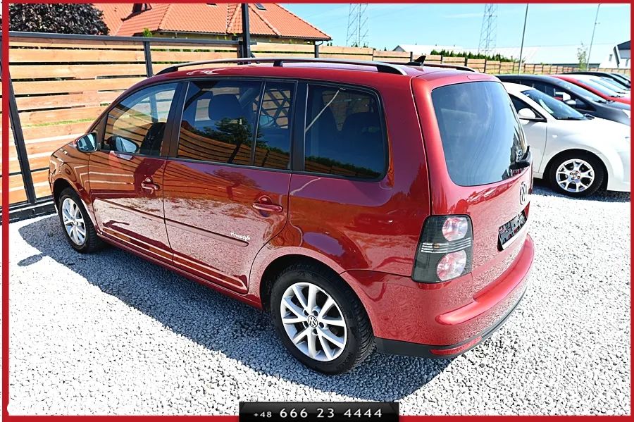 Volkswagen Touran 1.4 TSI DSG Freestyle - 10