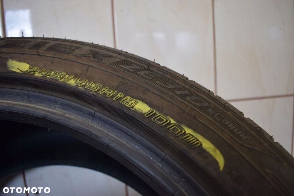 R18 245/45 Falken ZIEX ZE310 eCorun Wysyłka gratis! - 5
