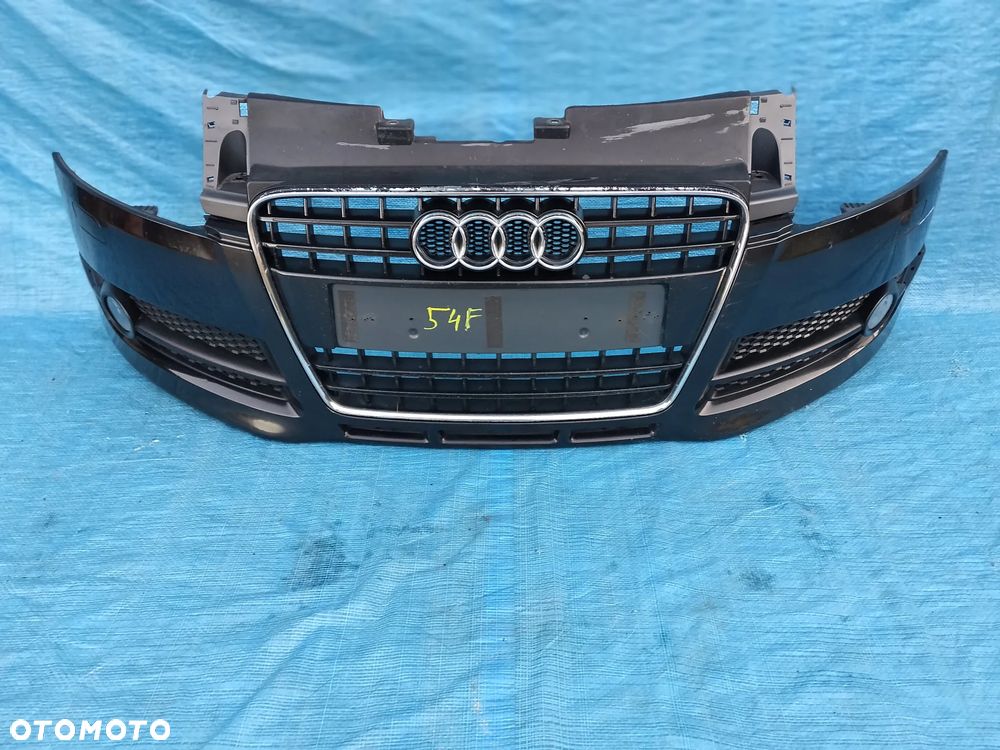 54f Zderzak przód przedni Audi TT 8J   SPRYSKI XENON  WYSYŁKA - 1