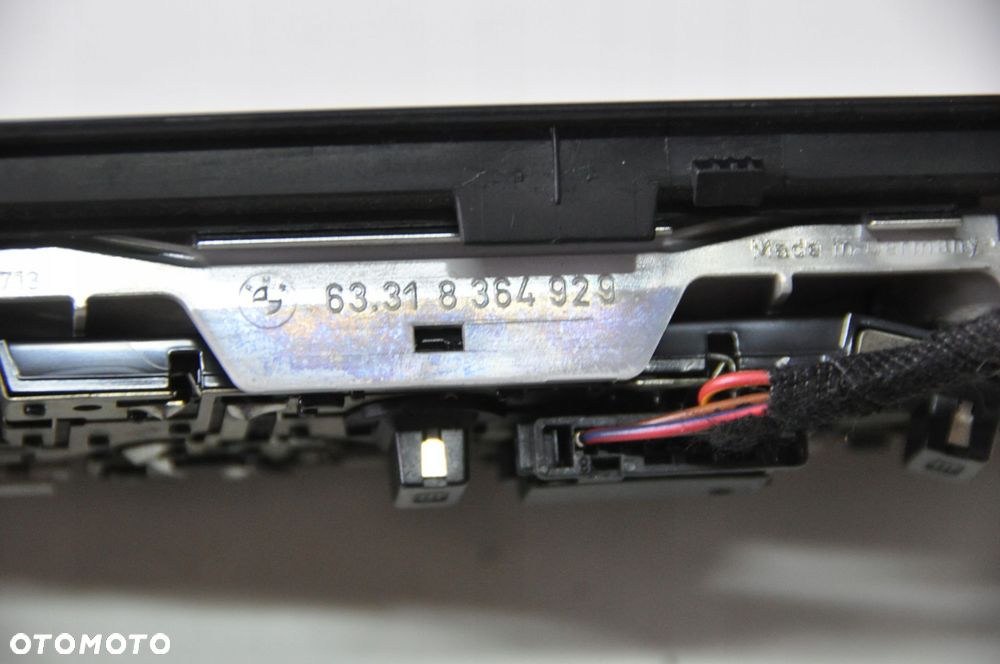 Bmw E46 E63 X3 E83 X5 E53 Panel Lampka Oświetlenia Wnętrza Przód 8364929 - 3