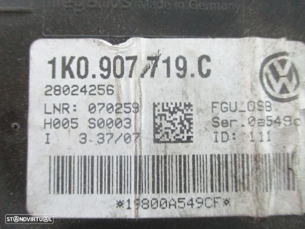 Centralina / Modulo Eletronico Audi A3 (8P1) - 4