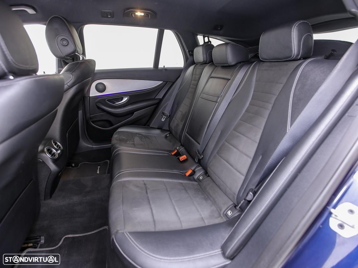 Mercedes-Benz E 220 d AMG 7L - 10