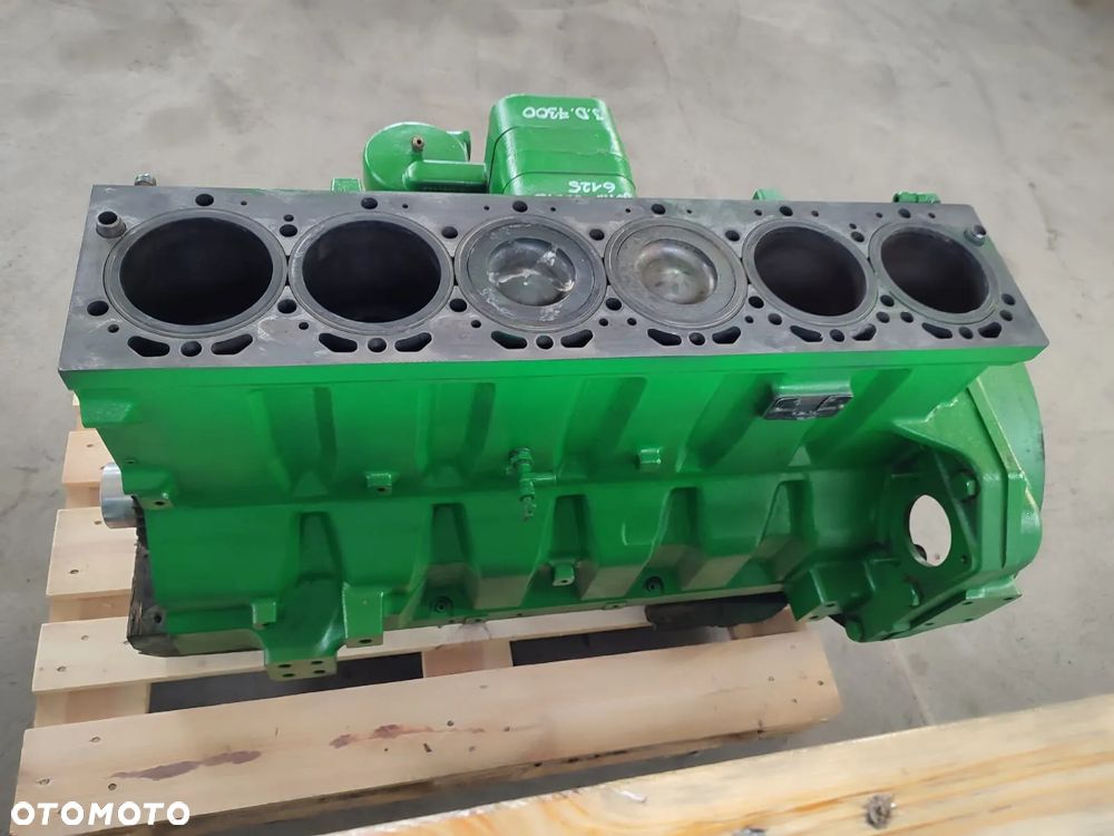 Silnik 6125 JOHN DEERE 7300 - 9