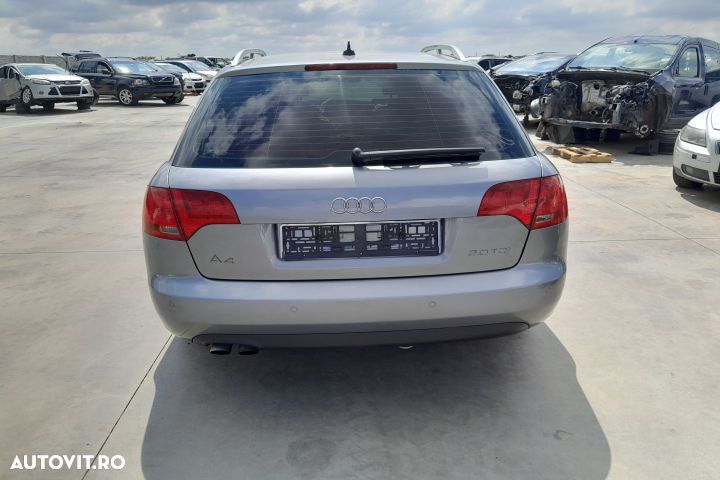 Dezmembrez Audi A4 B7 [2004 - 2008] Avant wagon 5-usi 2.0 TDI MT (140 - 4