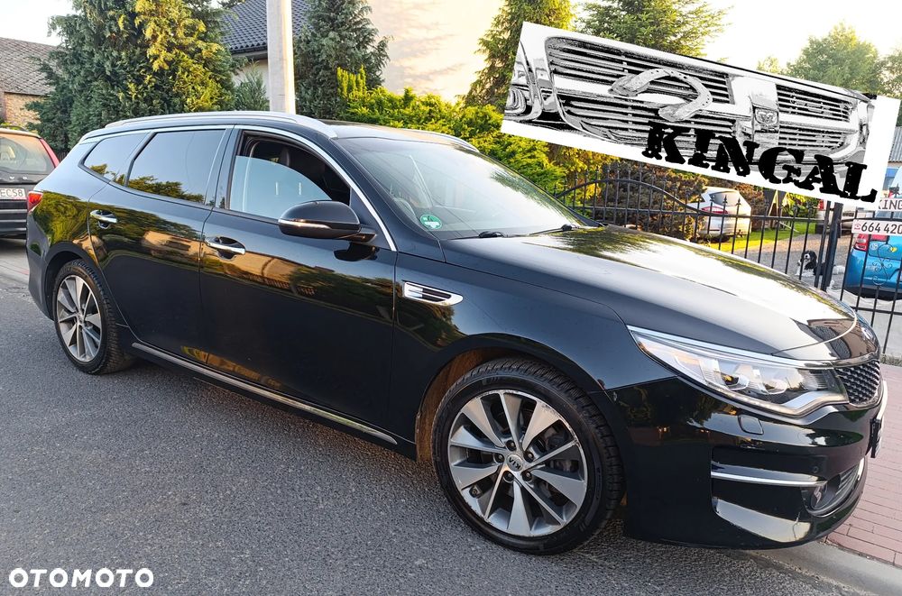Kia Optima Sportagon 1.7 CRDI DCT Business Supreme