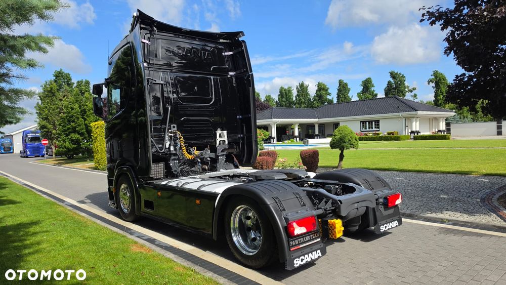 Scania SCANIA///S500///2022///LOW DECK///MEGA///RETARDER/// NOWE OPONY///FULL LED///ALUFELGI///ZABUDOWY MIĘDZYOSIOWE///KLIMATYZACJA POSTOJOWA///WAGA///STAN BARDZO DOBRY - 8