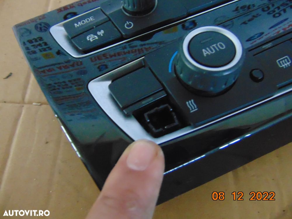 Panou comanda clima BMW f20 f30 F31 F32 F33 F34 F21 f22 F23 f36 f80 panou ac modul dezmembrez f20 f - 2