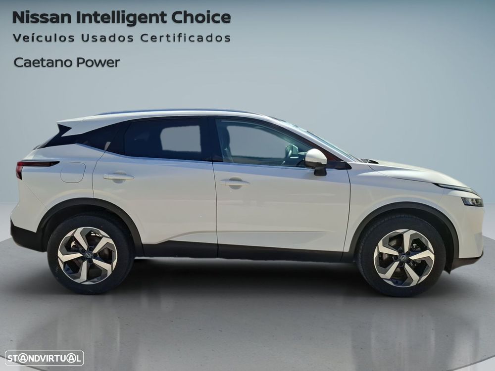 Nissan Qashqai 1.3 DIG-T N-Connecta LED+SKY Xtronic - 9