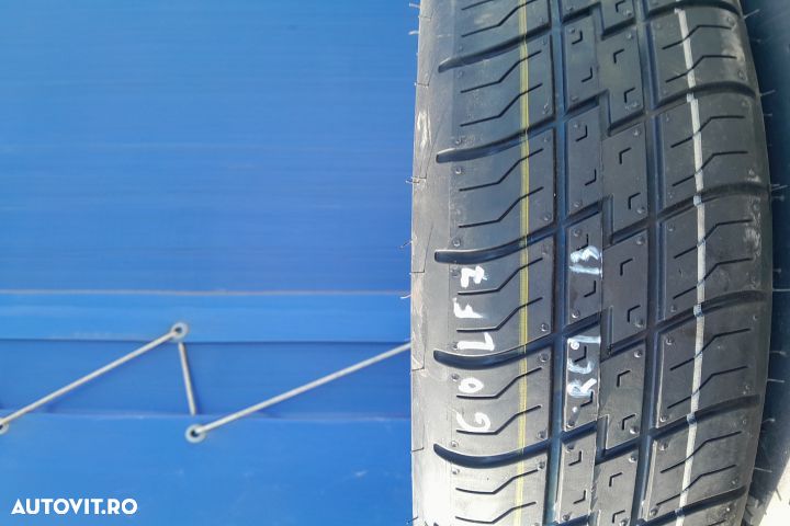 Roata de rezerva R16 T125 / 70R16 T125 / 70R16 Volkswagen VW Golf 7 [ - 5