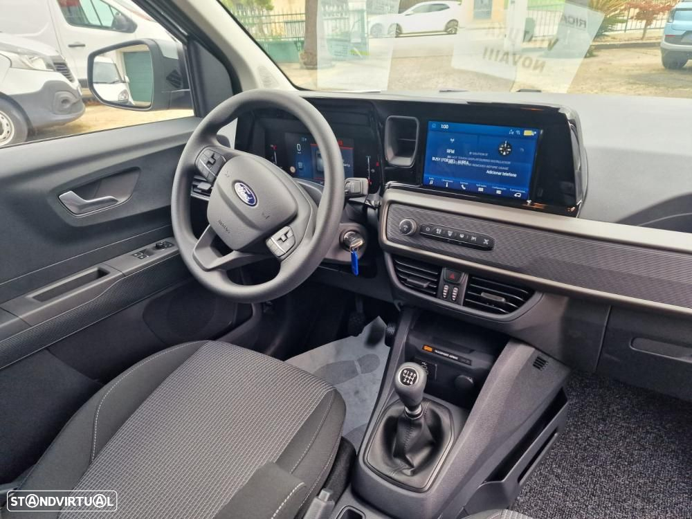 Ford Transit COURIER 1.5TDCI ECOBLUE 100CV iva dedutível - 15