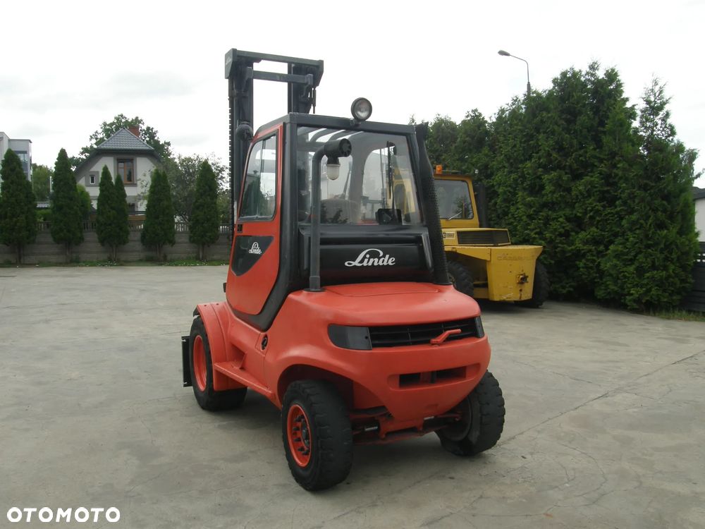 Linde H45D-04 2004rok 4 sekcje z Niemiec - 16