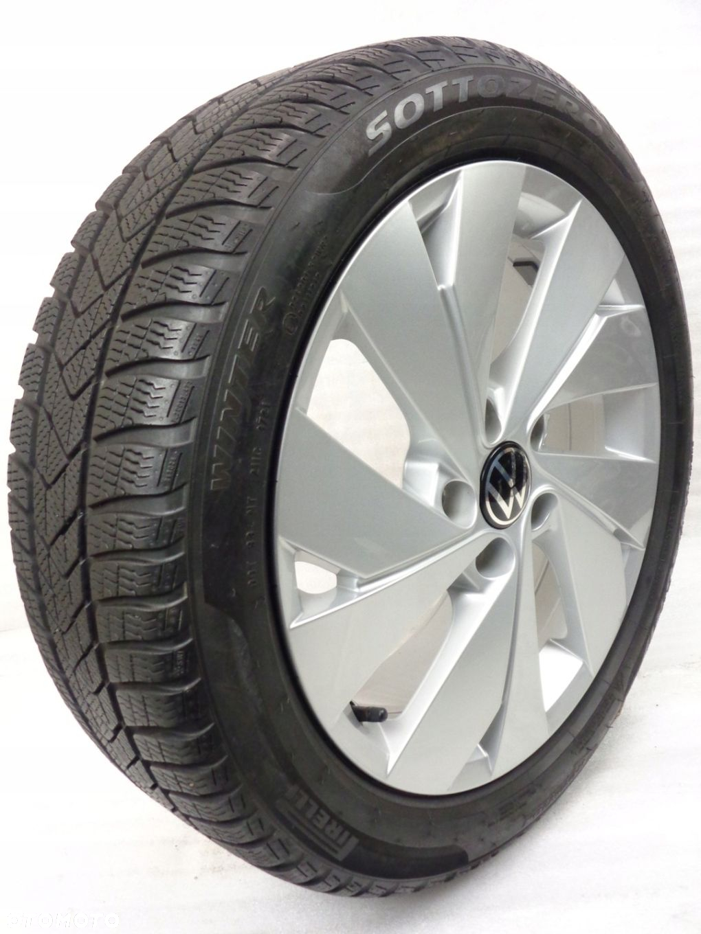 FELGI Alufelgi 17 VW Golf 7-8 Caddy Touran Scirocco T-Roc 5x112 Belmont - 3