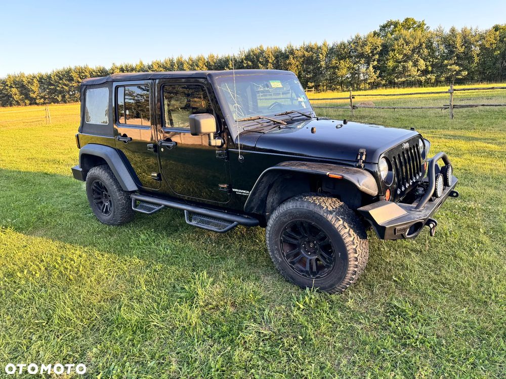 Jeep Wrangler Unlimited Hard-Top 3.6 Automatik X - 2