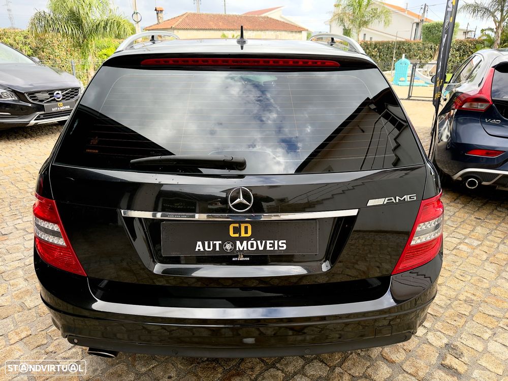 Mercedes-Benz C 220 Station CDI DPF Avantgarde - 21
