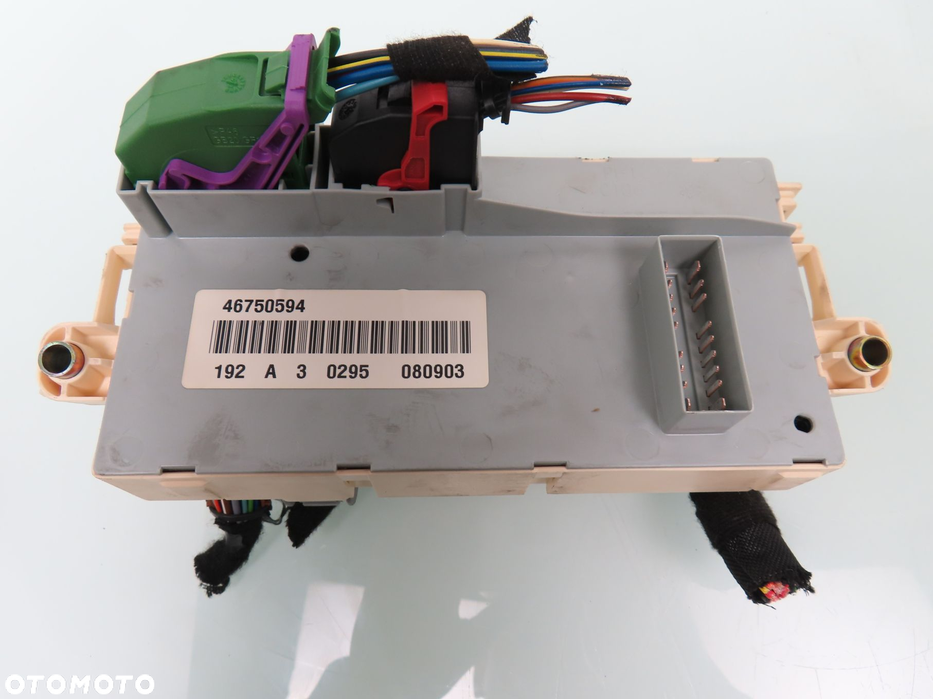 STACYJKA STEROWNIK FIAT STILO 1.6 IAW5NFT9 51711826 51732865 - 15