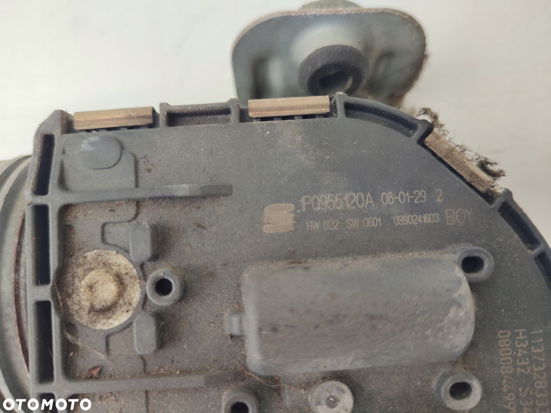 Mechanizm wycieraczki prawy SEAT LEON II EUROPA 1P0955024B ORYGINAŁ EUROPA - 4