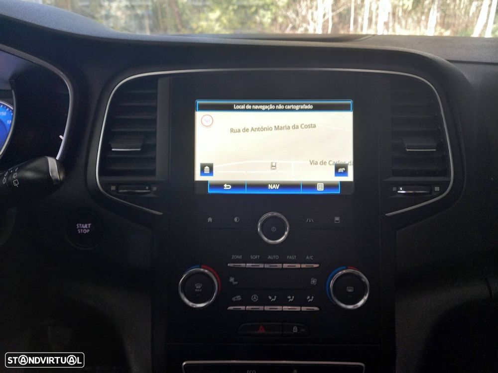 Renault Mégane Sport Tourer 1.5 dCi Intens - 12