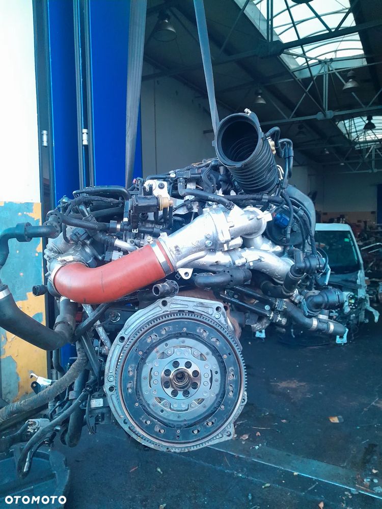 Silnik z układem paliwowym Volkswagen Tiguan 2.0 bi Turbo, tdi CUA 209 798, 240KM - 3
