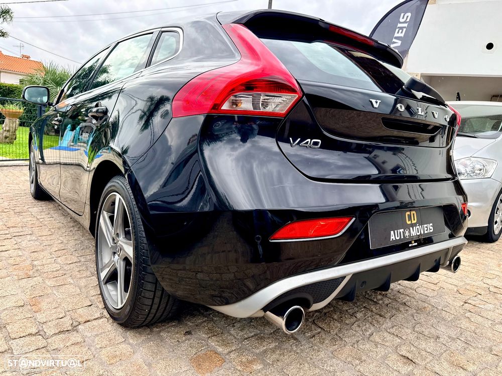 Volvo V40 1.6 D2 R-Design - 25