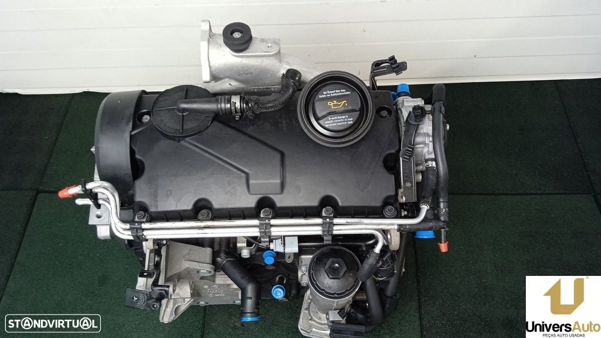 MOTOR COMPLETO SKODA OCTAVIA BERLINA (1Z3) ACTIVE - 5