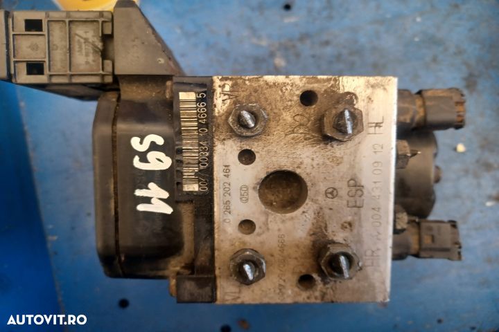 Pompa ABS 0265202461 0044310912 Mercedes-Benz A-Class W168 [1997 - 20 - 2