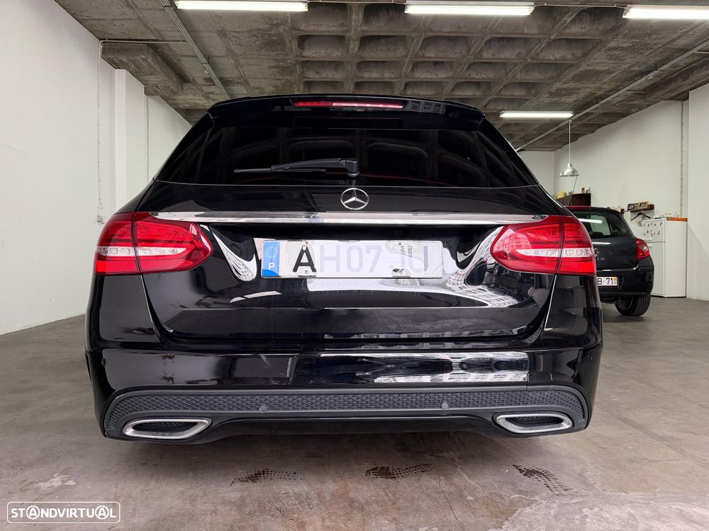 Mercedes-Benz C 250 d Station 9G-TRONIC AMG Line - 4