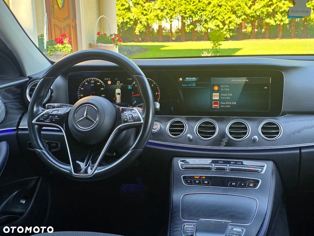 Mercedes-Benz Klasa E 200 d 9G-TRONIC Avantgarde - 13