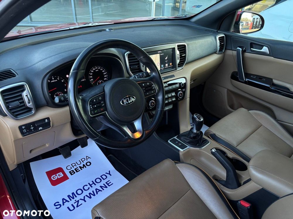 Kia Sportage 1.6 GDI L Business Line Plus 2WD - 11