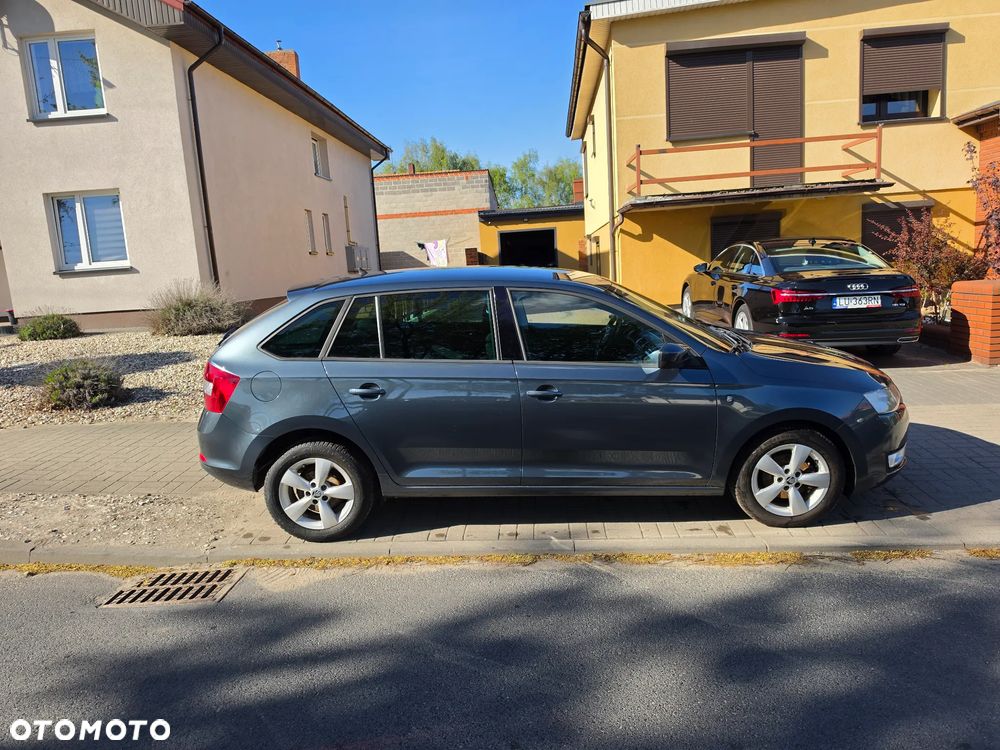 Skoda RAPID 1.2 TSI Ambition - 10