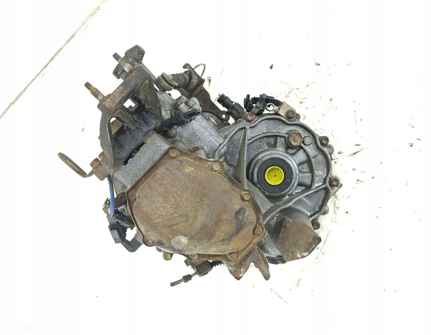 SKRZYNIA BIEGÓW MANUALNA CHEVROLET SPARK II MATIZ II M8 - 4