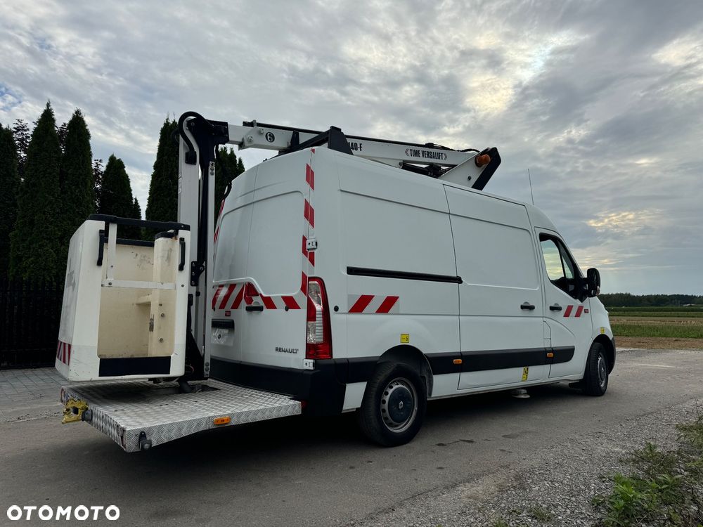Renault Master 2.3 // Zwyżka 14 m // Podnośnik koszowy // Podpory // Łapy - 9