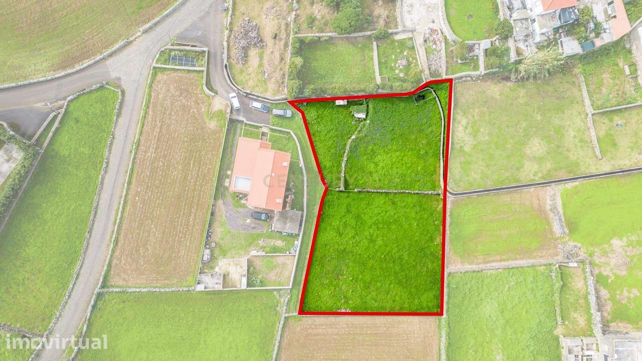 Exelente Terreno com vista mar para construção, à venda em Feteira, A - Grande imagem: 3/5