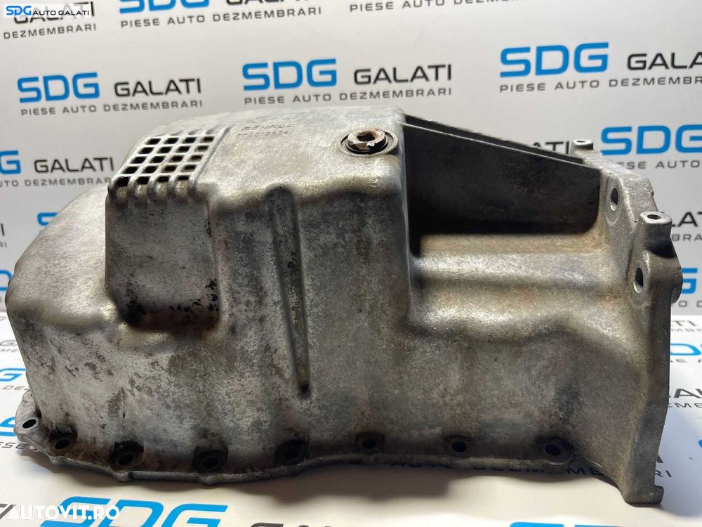 Baie de Ulei Renault Megane 1 1.4 16V 1996 - 2003 Cod 7700108299 [B3120] - 4