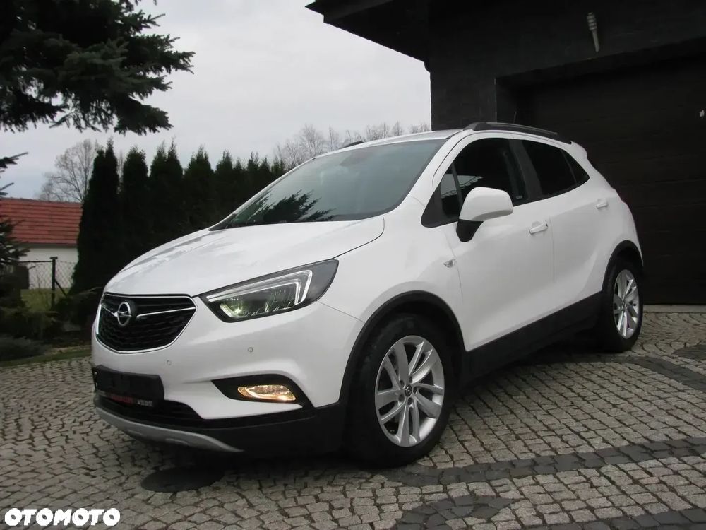 Opel Mokka X 1.6 D Automatik Edition - 6