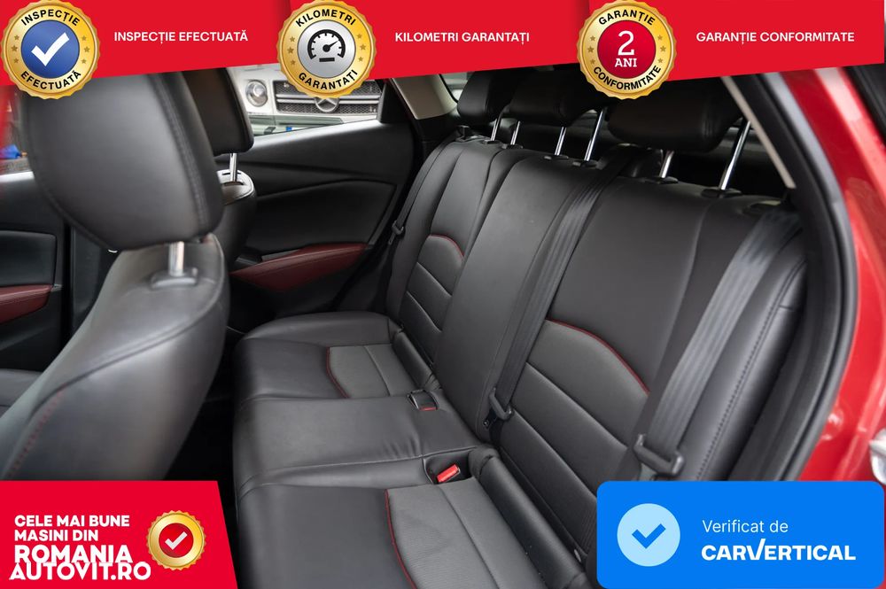 Mazda CX-3 G150 4x4 AT Revolution - 24